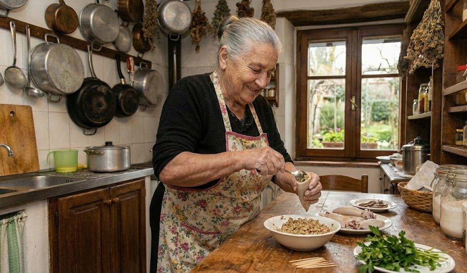 Nonna Lucia - Calamari ripieni di tonno